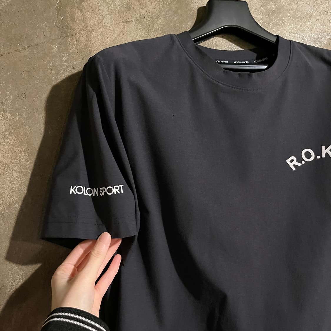 코오롱 ROKA 반팔티셔츠 상품이미지3