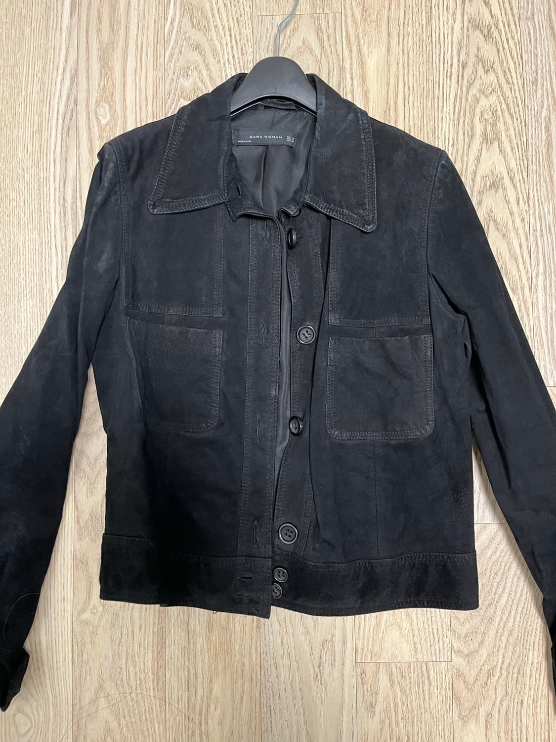 자라 스웨이드 자켓 상품이미지1