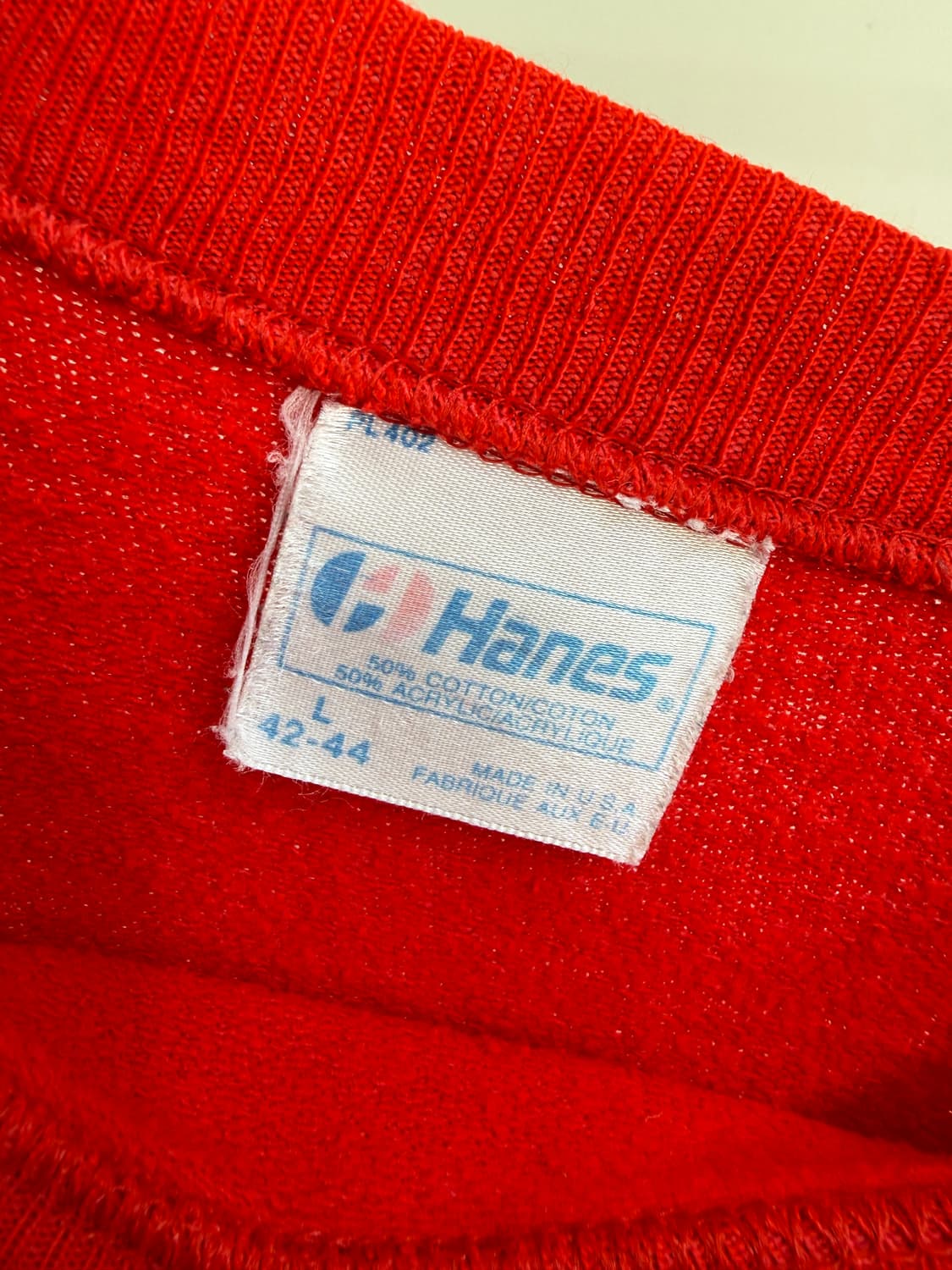 80's HANES (Made in USA) 맨투맨  상품이미지5