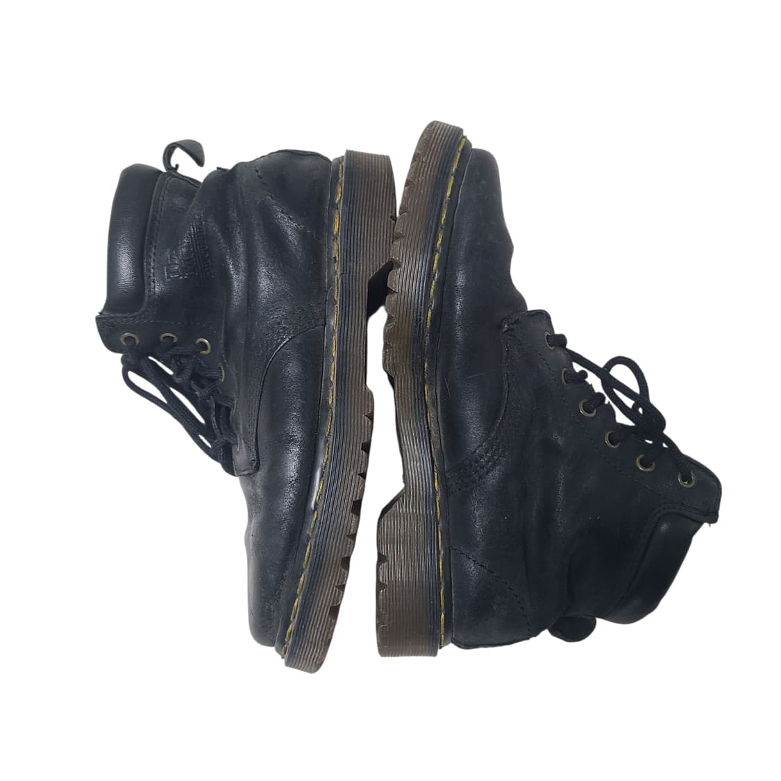 '90s~'00s Dr. Martens MIE 6홀 러그솔 워커 상품이미지10