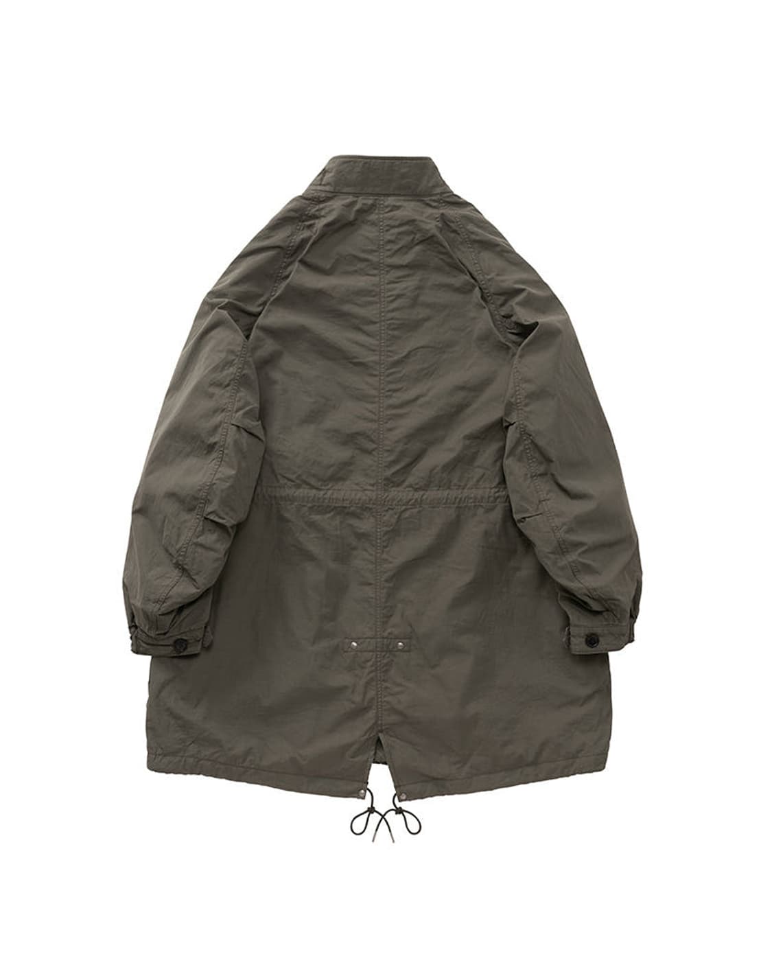 [3] VISVIM 비즈빔 25AW 피시테일파카 카키 상품이미지2