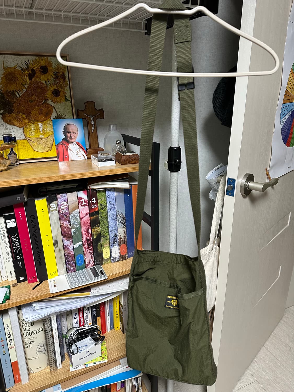 휴먼메이드 밀리터리 숄더백 상품이미지3