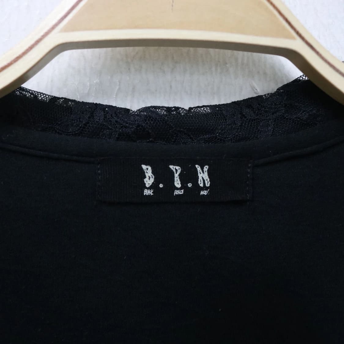 BLACK PEACE NOW 프릴 레이스 가디건 65938 상품이미지7