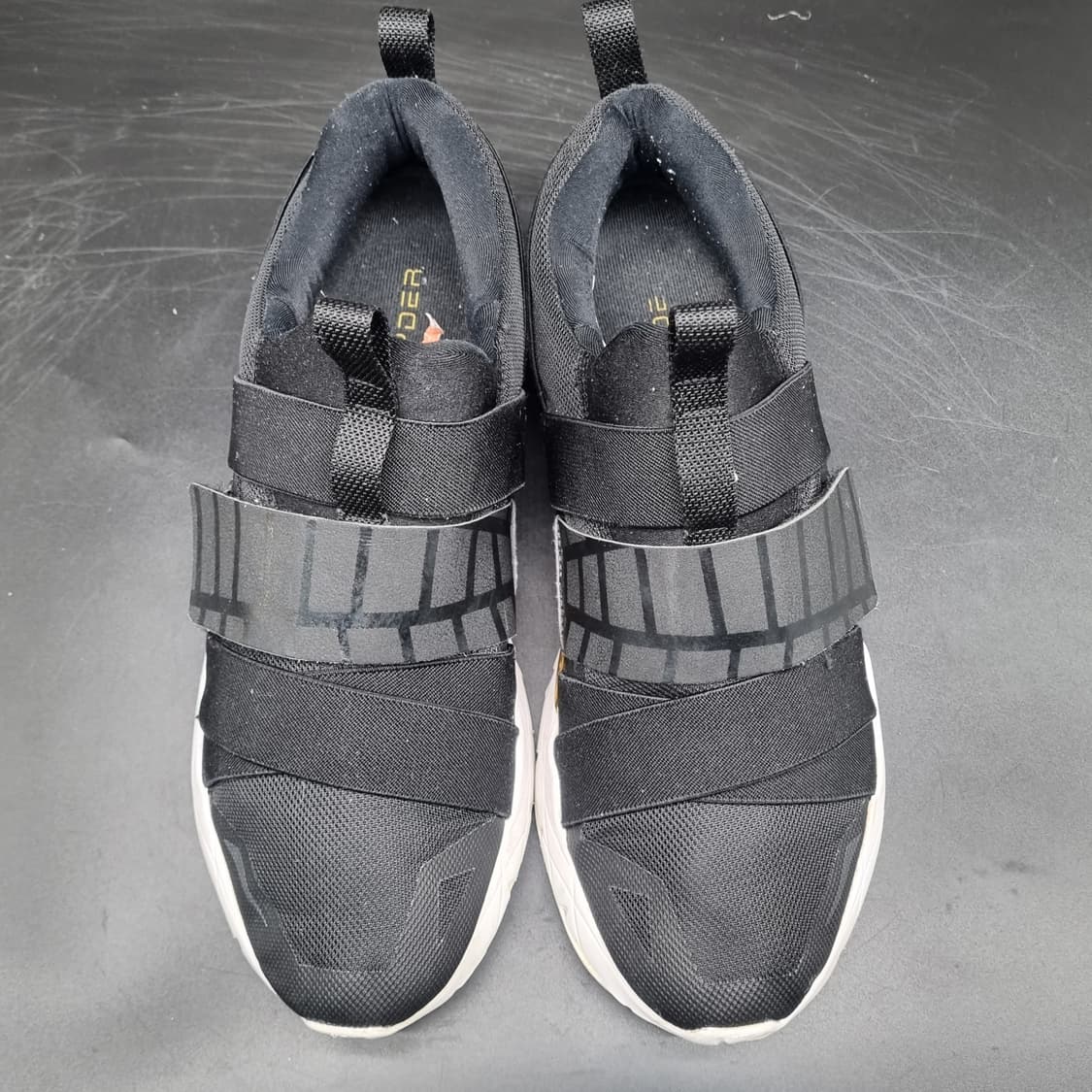 스파이더 블랙위도우 런 슬립온 290 상품이미지2