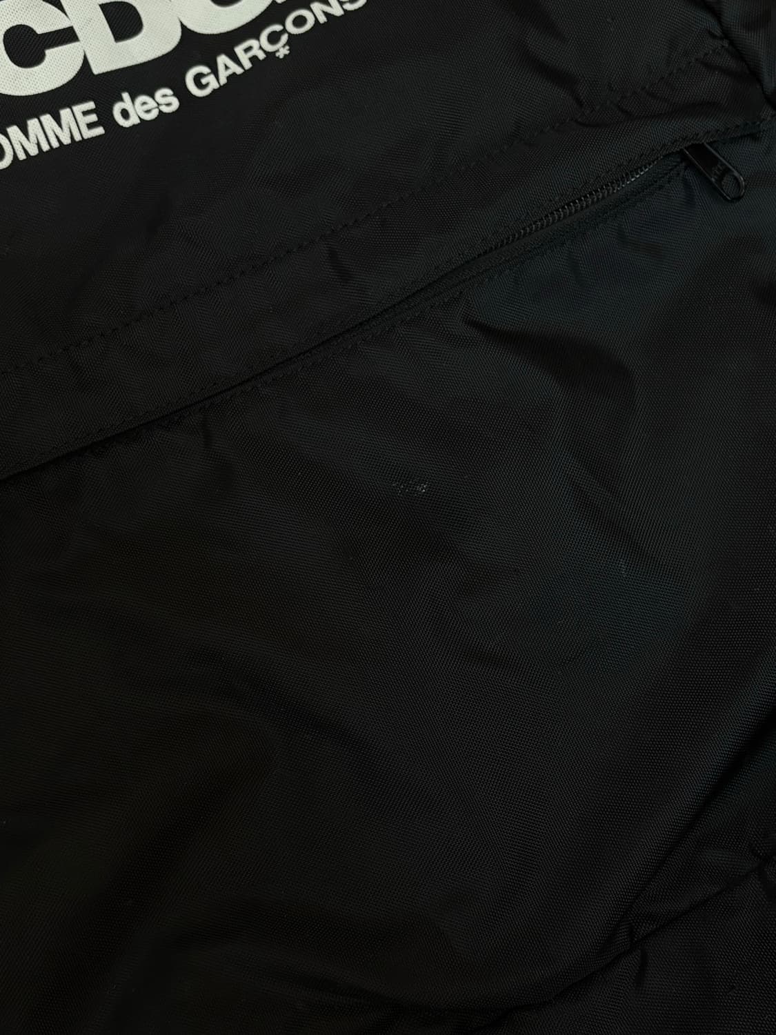 Cdg 백팩 블랙 꼼데가르송 상품이미지4