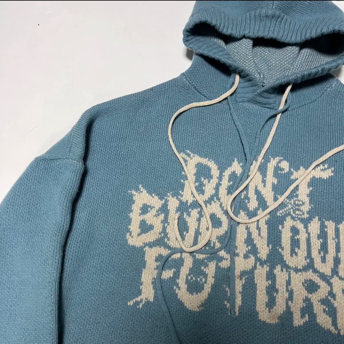 AJOBYAJO 아조바이조 파스텔  후드니트 (L) 상품이미지2