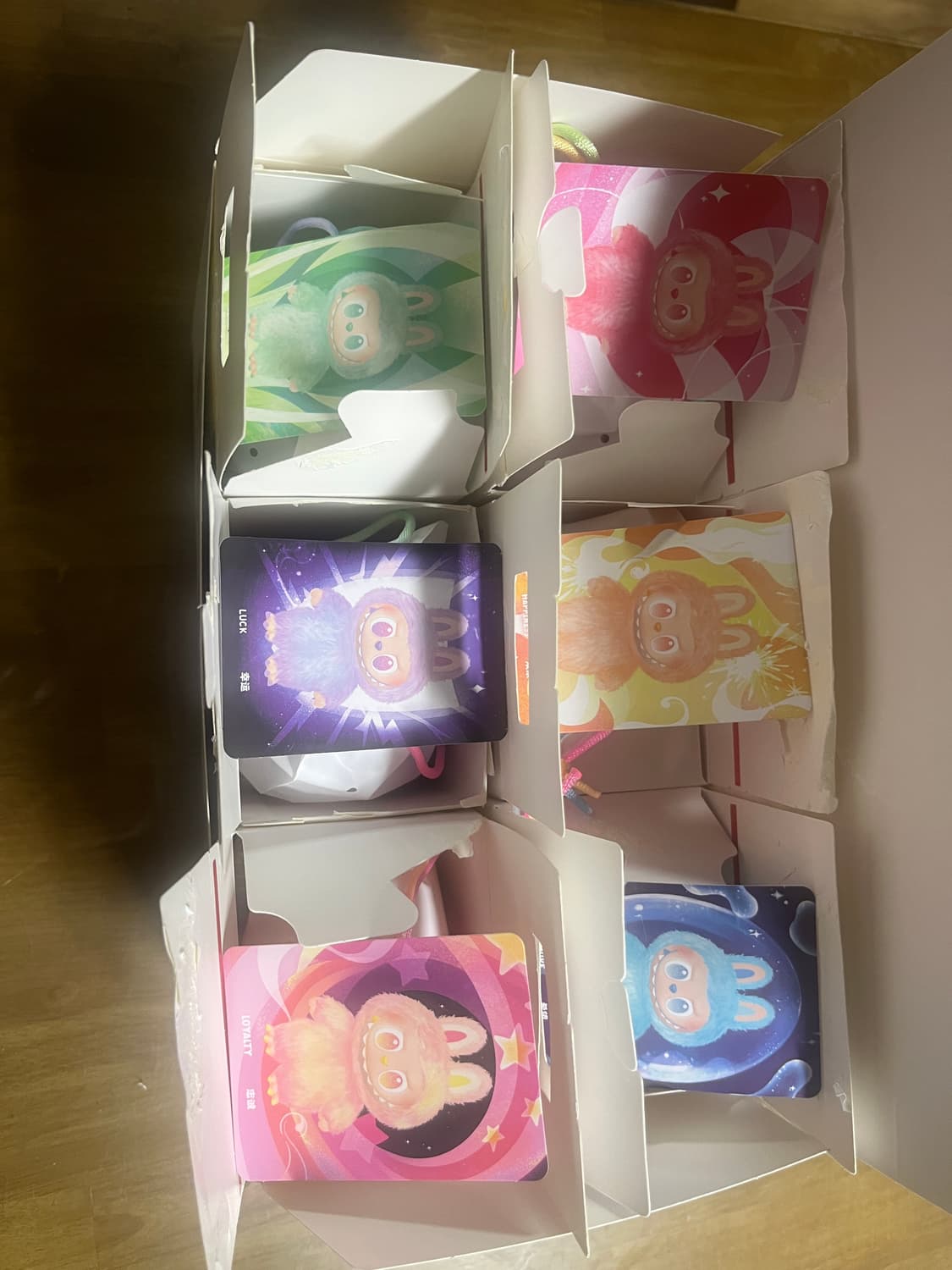 라부부 하이라이트 평온, 희망 정가양도합니다. 상품이미지2