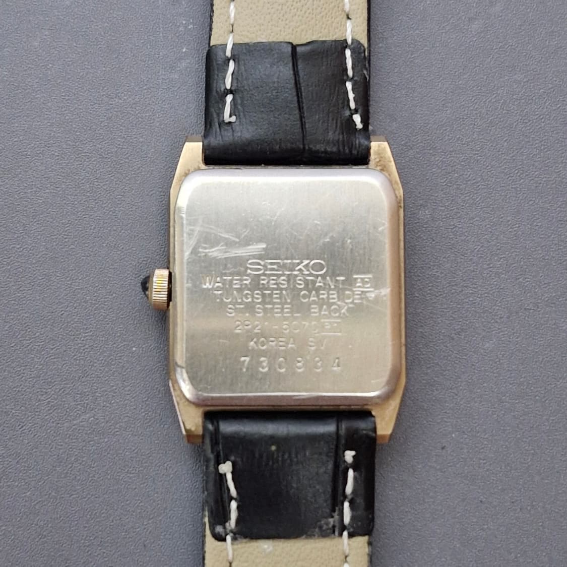 세이코 엑셀린 여성시계  상품이미지10