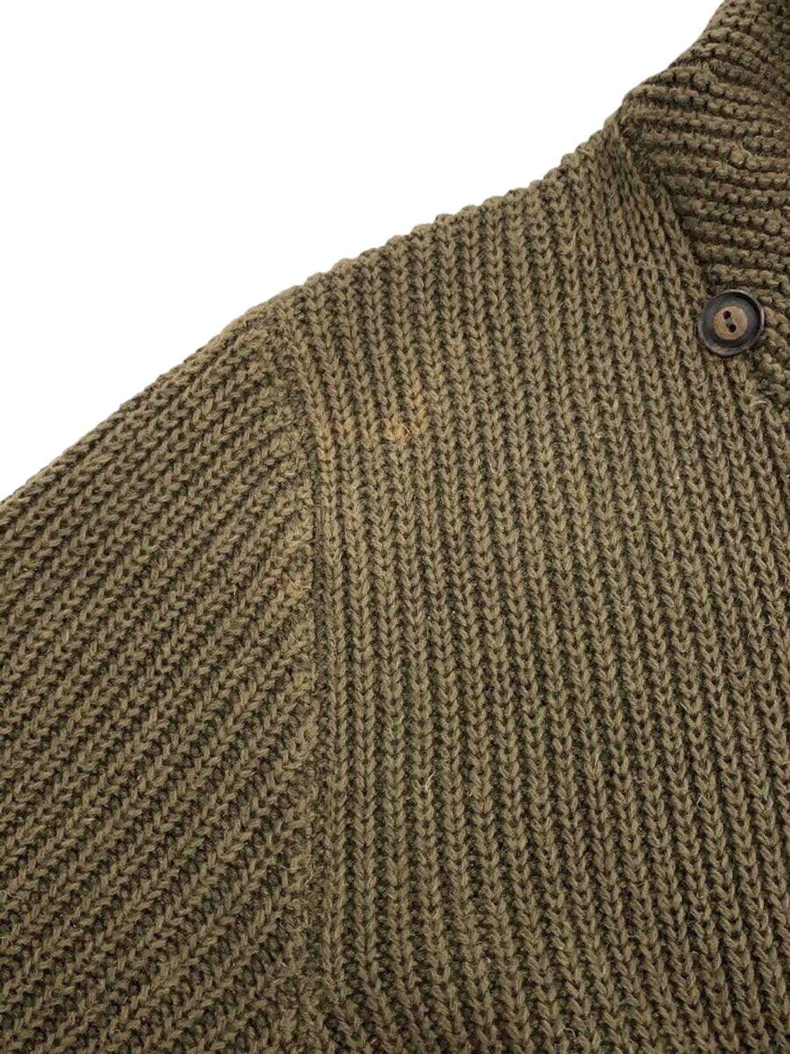 더블알엘 RRL 니트 가디건 밀리터리 카키 상품이미지3