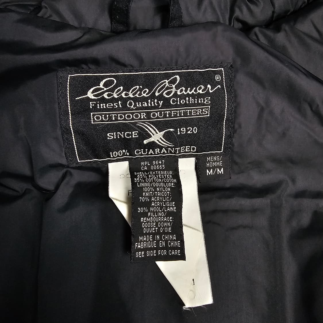 에디바우어 N3B 구스다운 패딩파카 105 상품이미지7