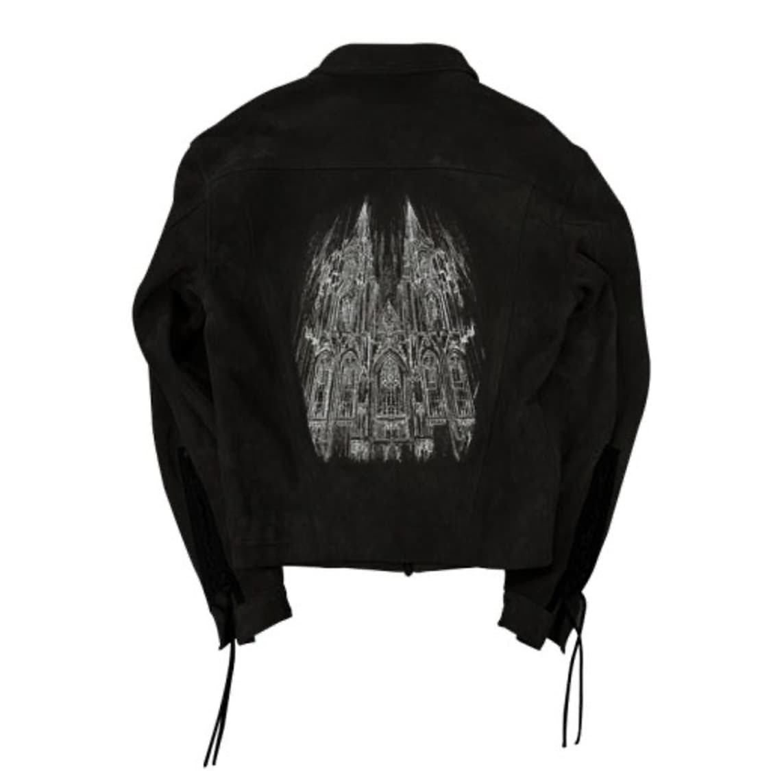 언더마이카 대성당 스웨이드 트러거 자켓 상품이미지1