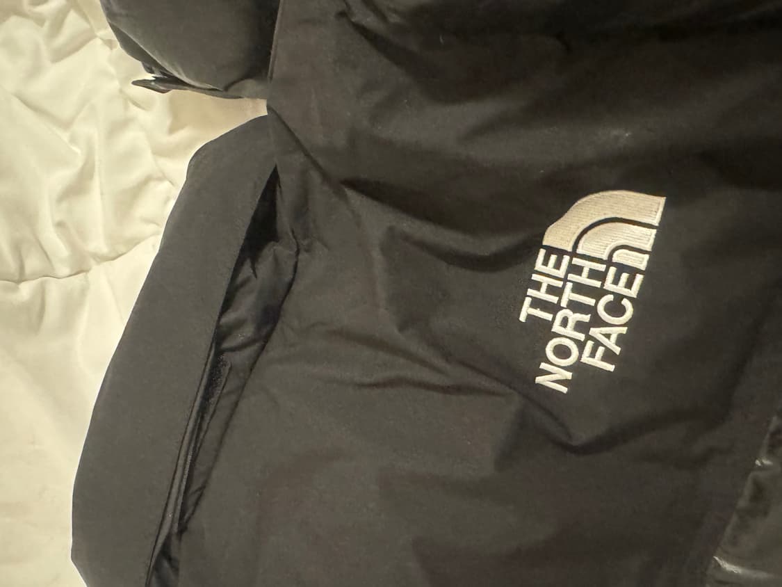 노스페이스 블랙 패딩 눕시 *새상품 상품이미지7