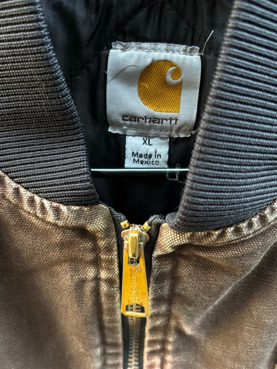 칼하트 v02 샌드스톤 덕 베스트 상품이미지4