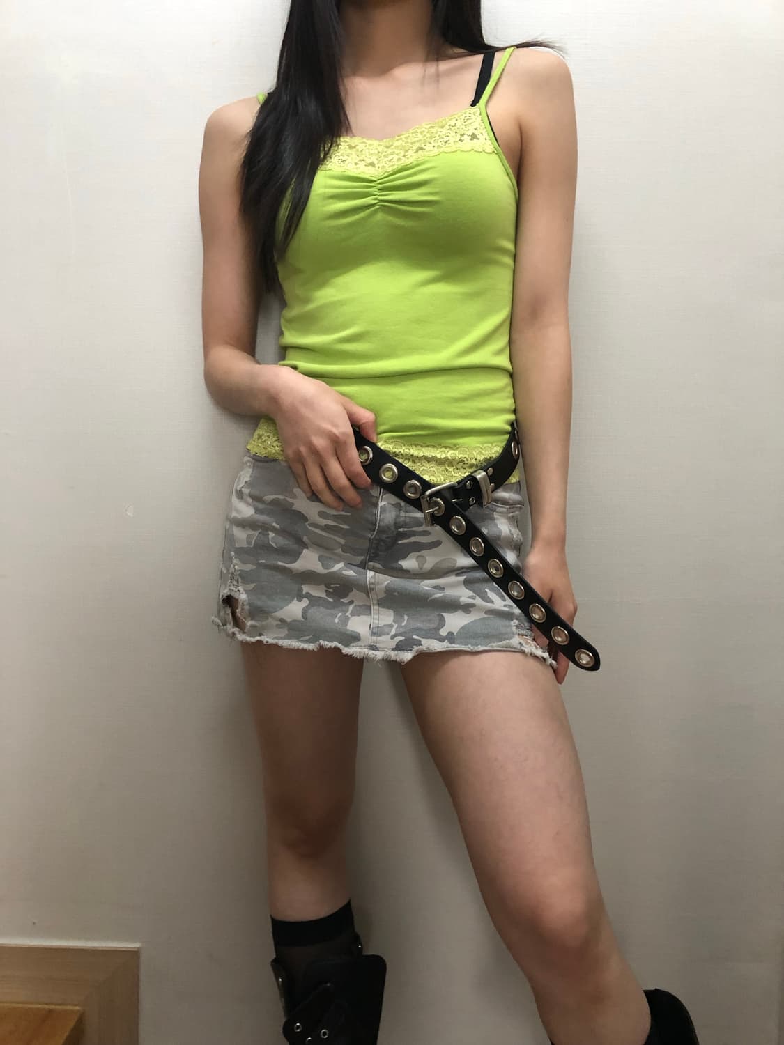 빈티지 펑크 코디셋 상품이미지3