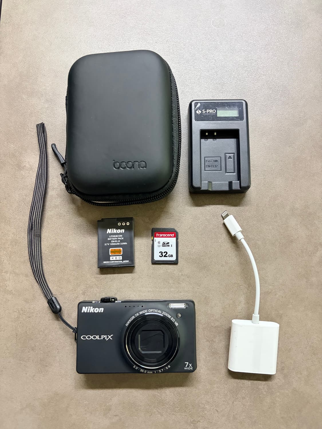 Nikon 니콘 쿨픽스s6000 블랙 상품이미지6