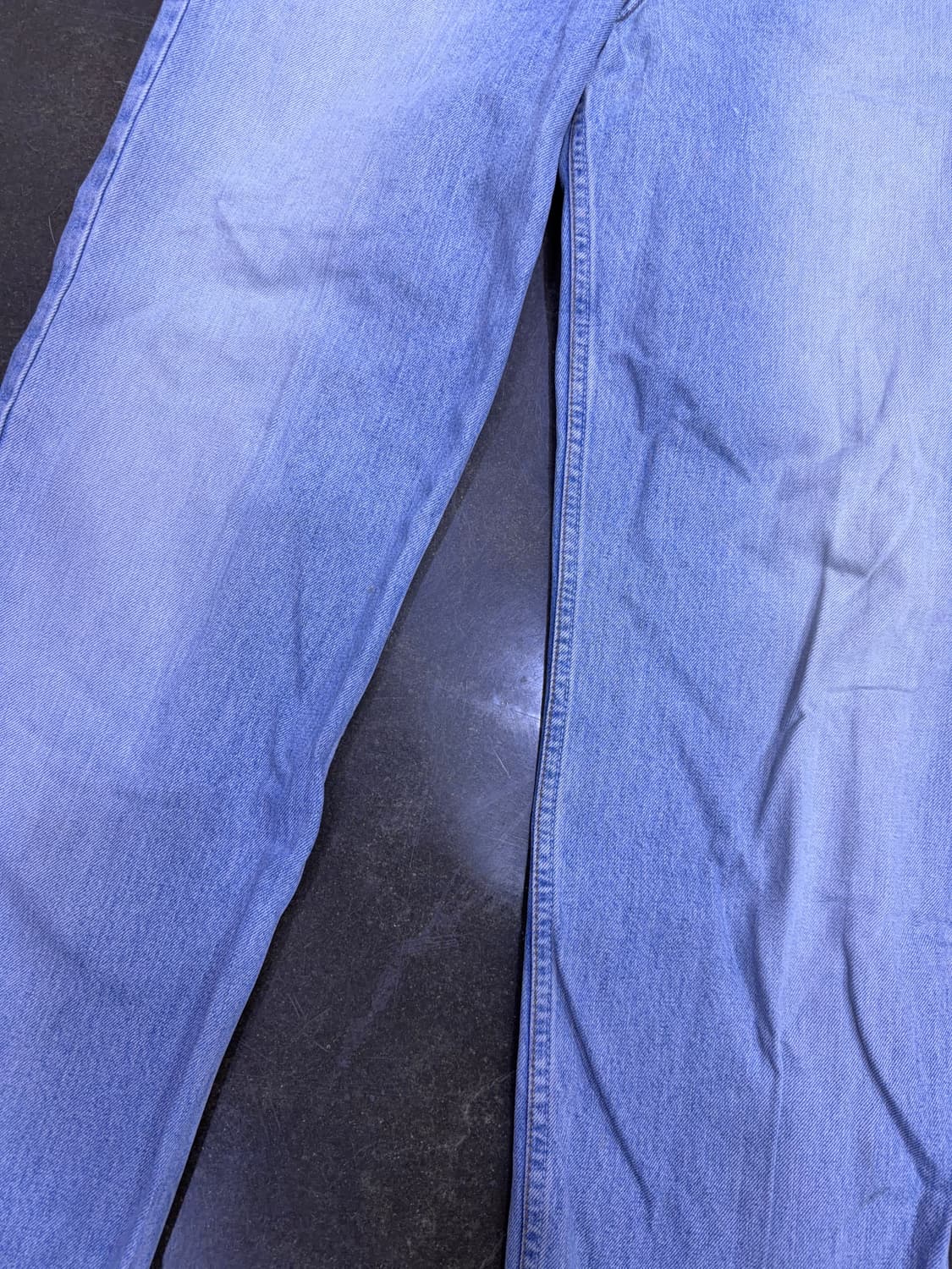 리바이스 508 레귤러 스트레이트핏 00's 코리아탭 워싱 데님팬츠 36 상품이미지5