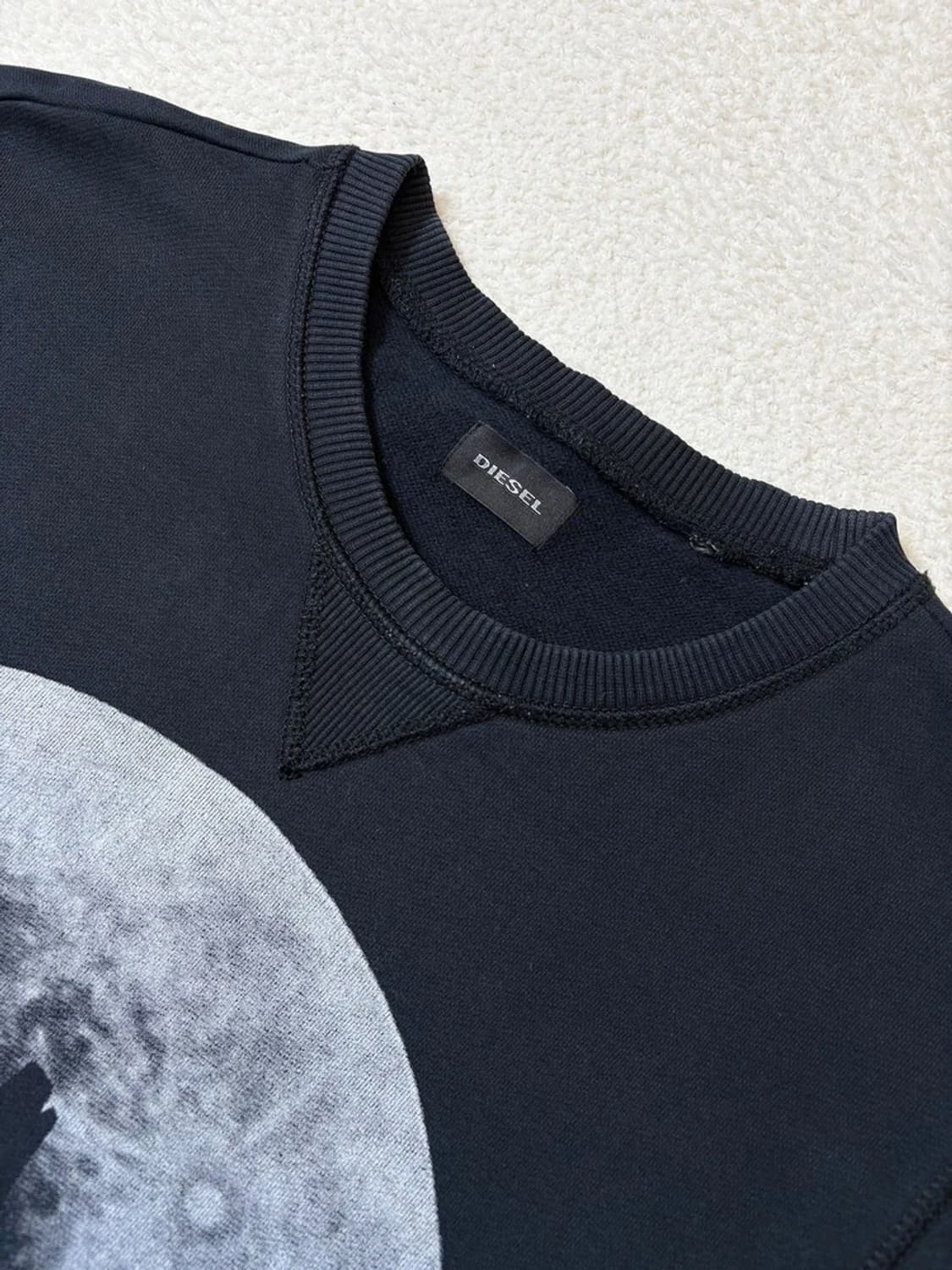 디젤 DIESEL 00's 락시크 울프 크루넥 맨투맨 PN6255 상품이미지4