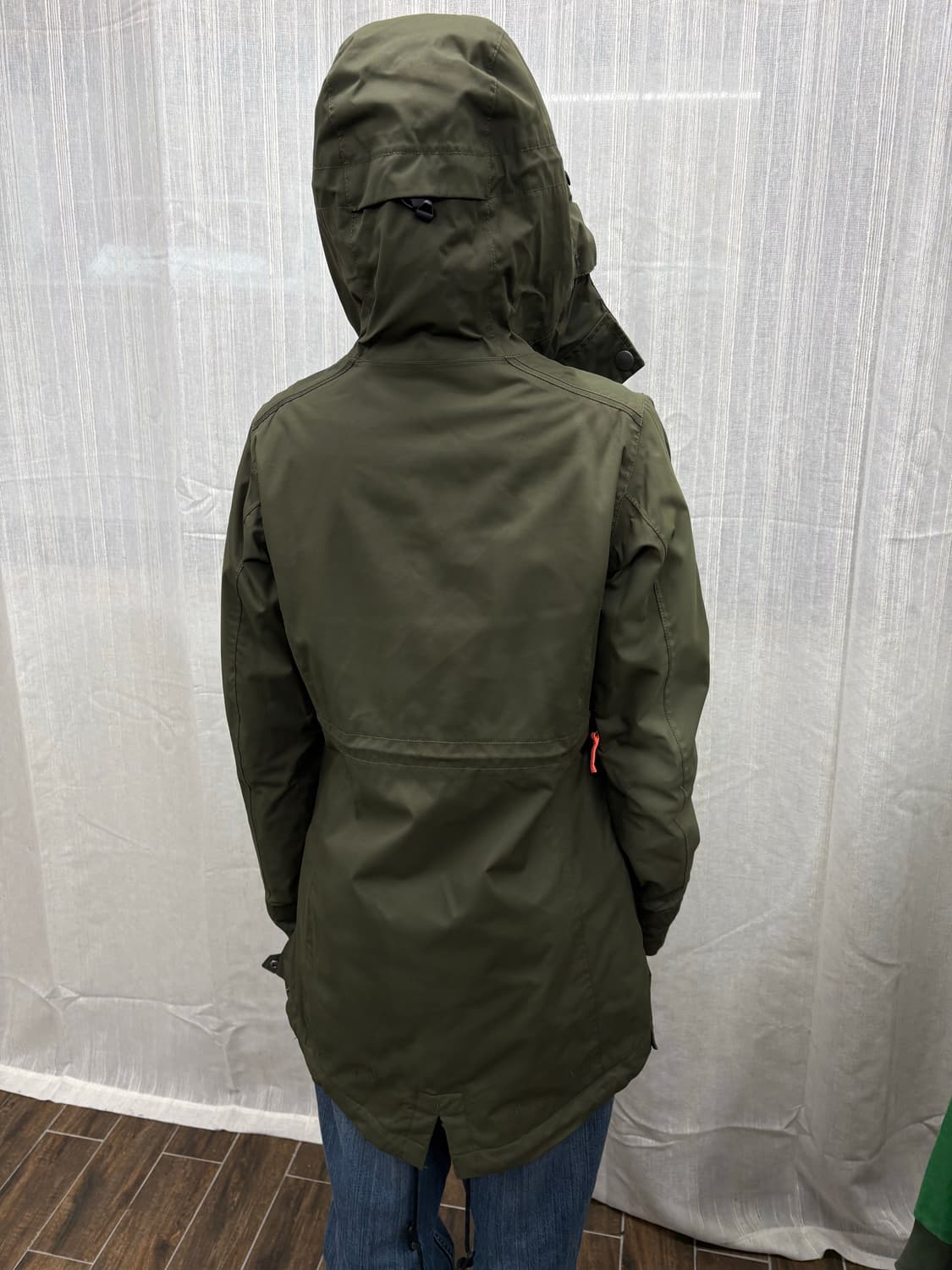 나이키 SB 허드슨 파카 카키색 사파리 야상 자켓 상품이미지4