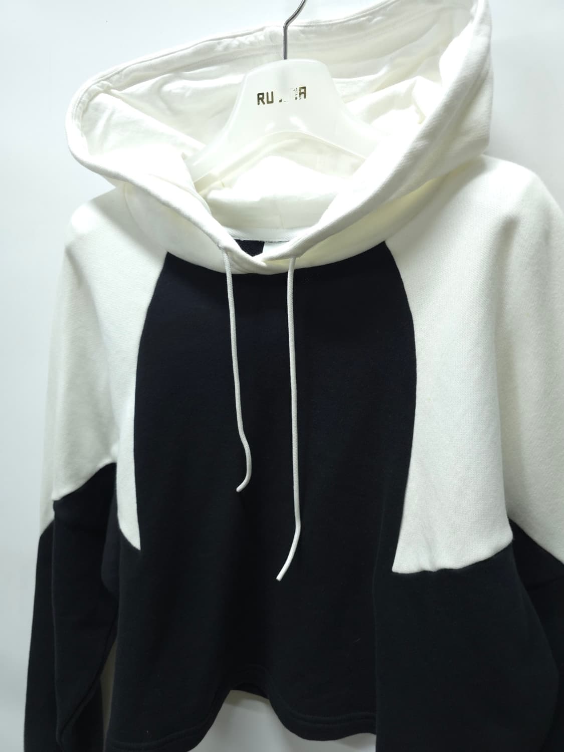 아디다스 크롭 오버핏 후드 ( 여성 55~66 ) 상품이미지3