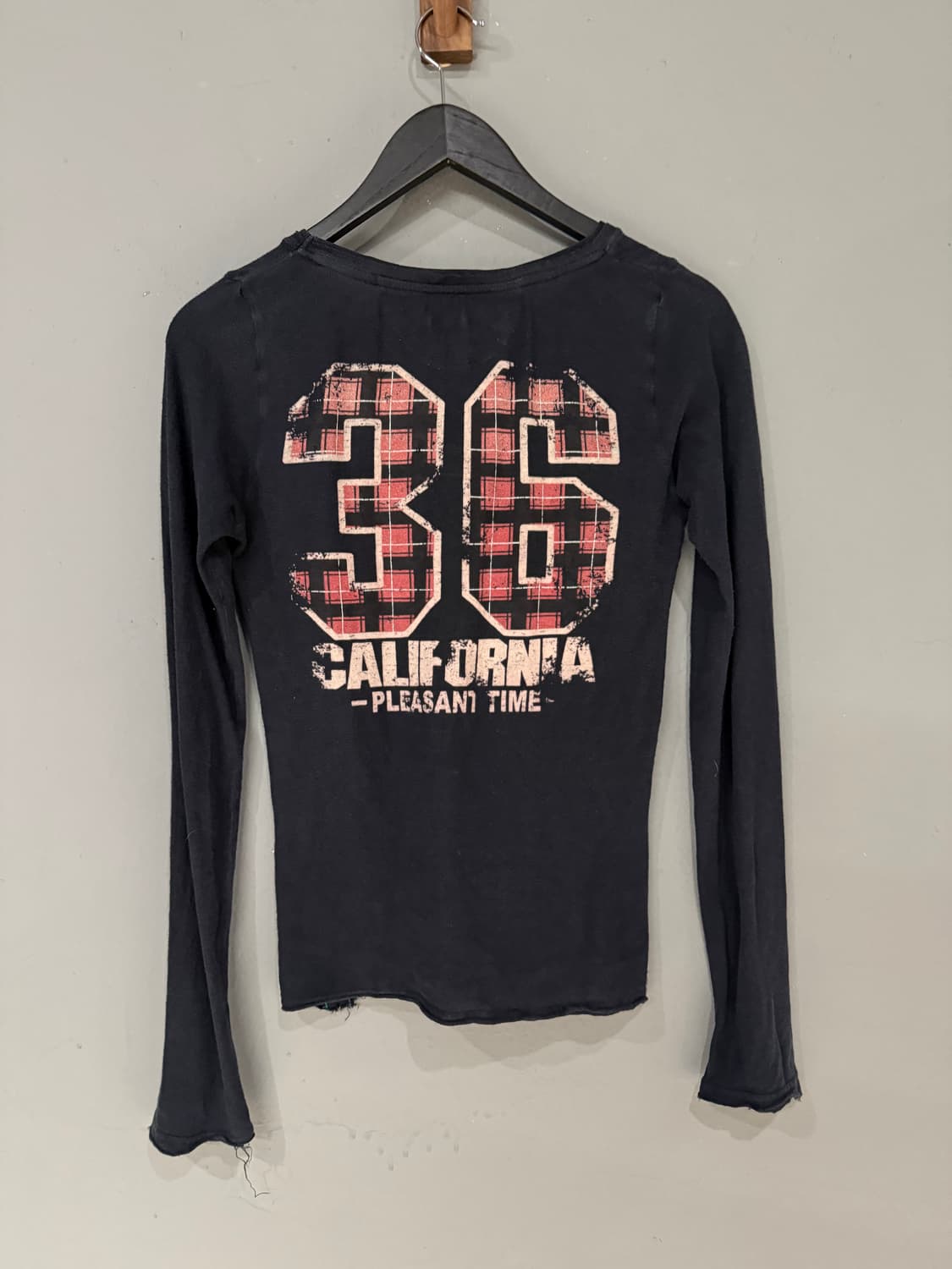 back numbering lettering long sleeve 상품이미지8