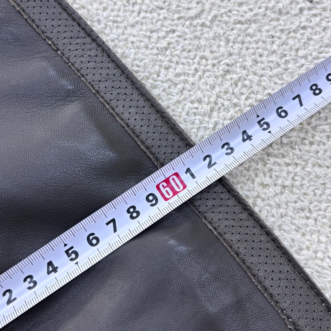 85-88-155 이자바바 레더 자켓 0415E 상품이미지5