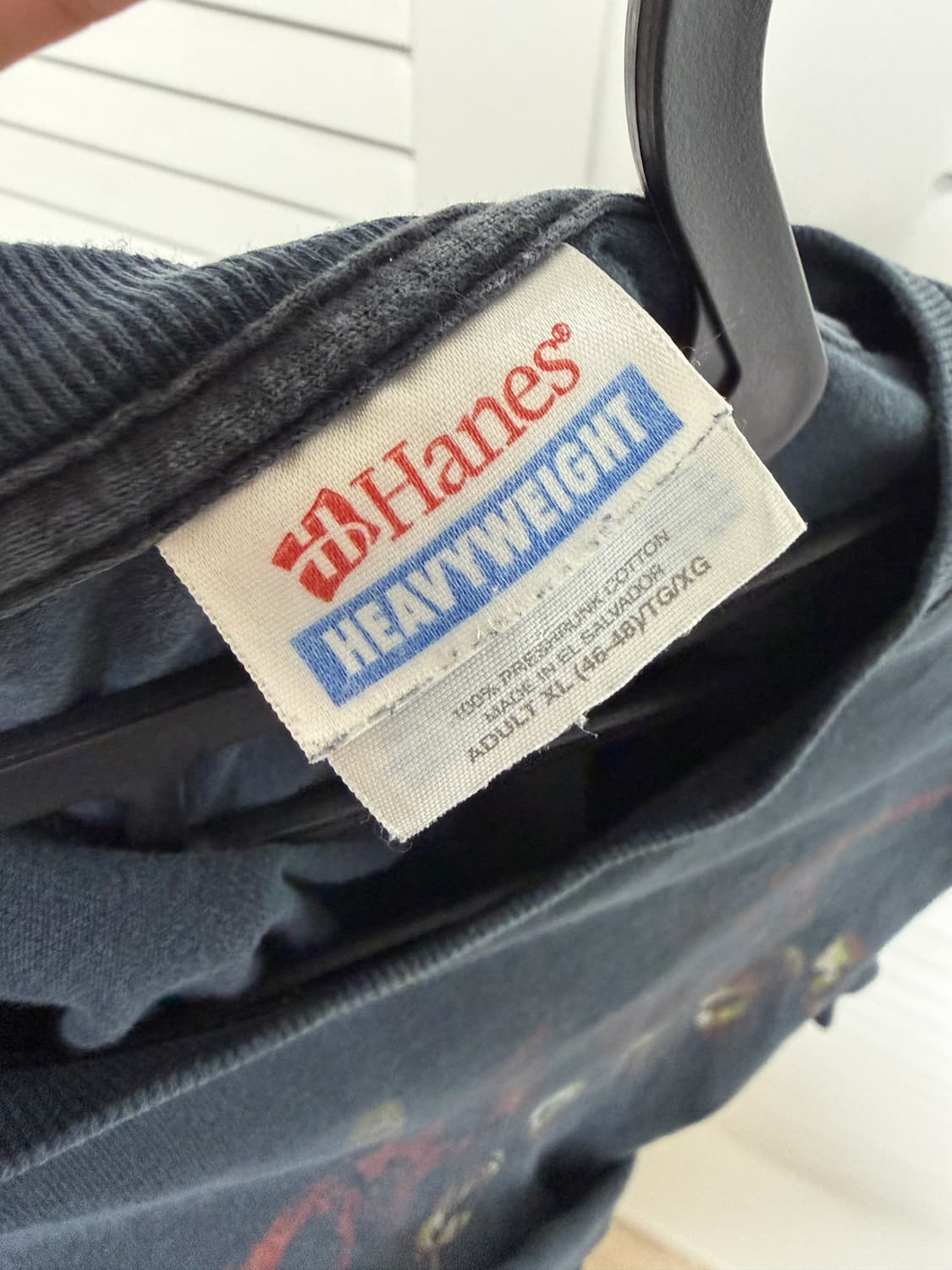 [XL] 00s 슬립낫 헤인즈 밴드티 상품이미지3