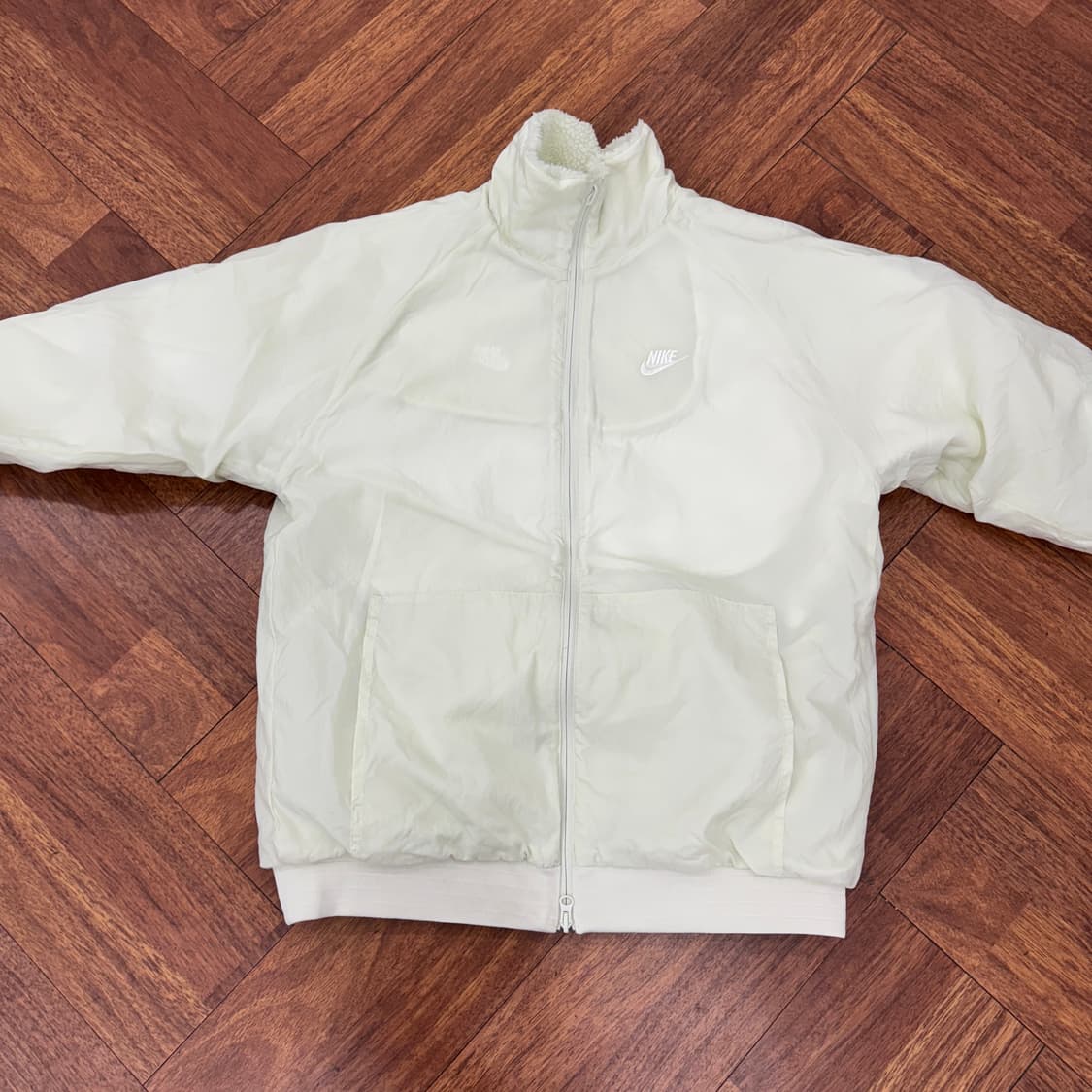 XL 나이키 스우시 풀집 리버서블 자켓 상품이미지4