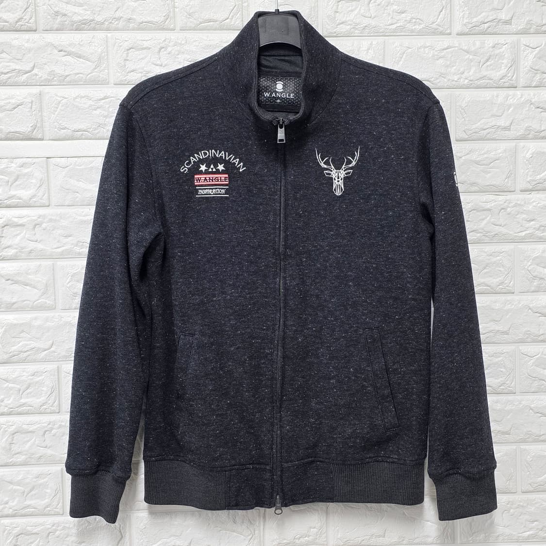 택포// 와이드앵글 골프 남성 집업 자켓 95 상품이미지1