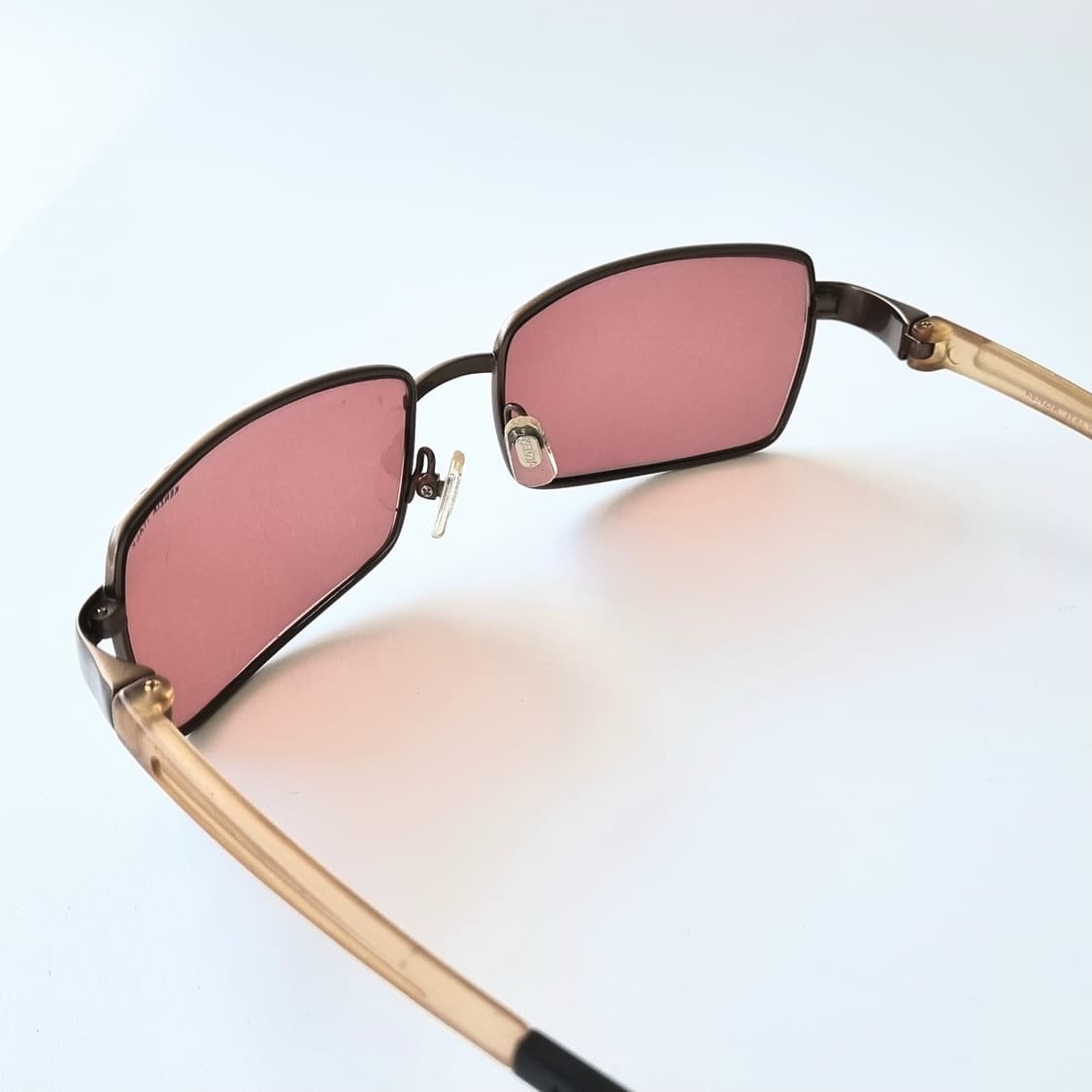 데드스탁  켄지아 이태리 유니크 로즈틴트 선글라스 상품이미지4