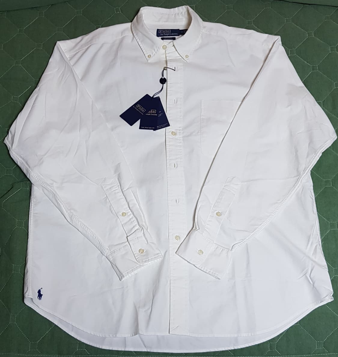 [M] 폴로 빅핏 옥스포드 셔츠 팝니다. 상품이미지1