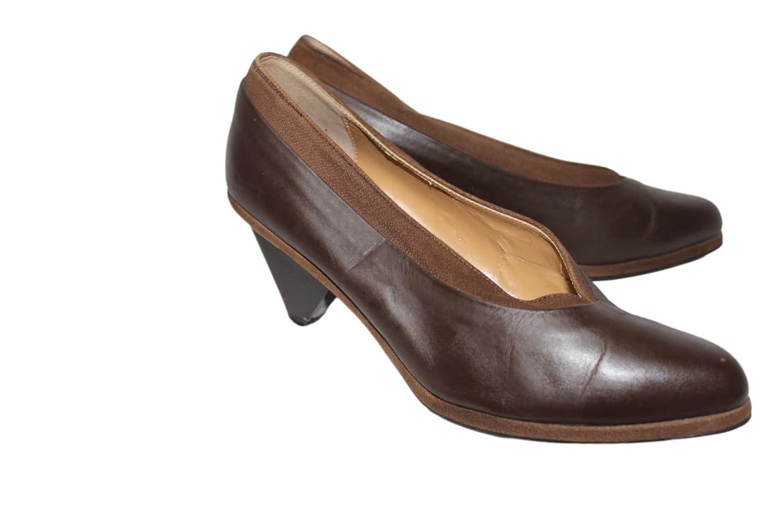 Yohji Yamamoto LIMI feu 리미퓨 레더 펌프스 상품이미지7