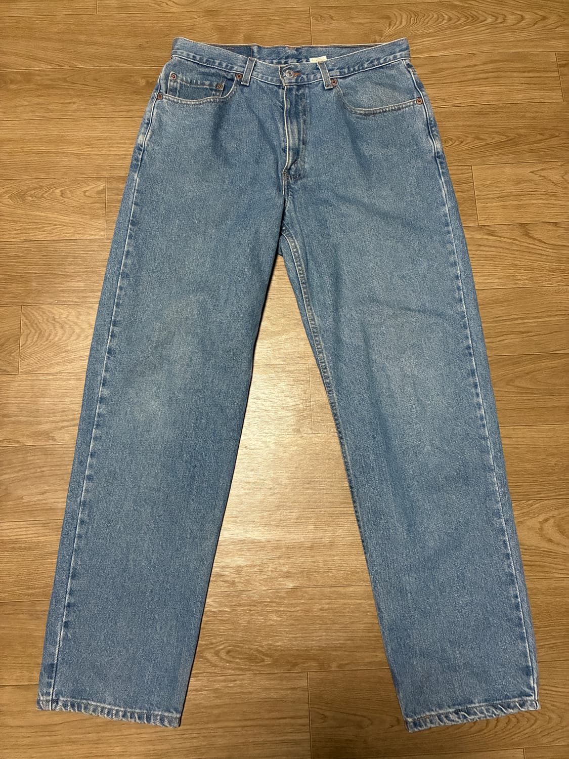 34/32 리바이스 550 워싱 데님 스케이터 상품이미지1