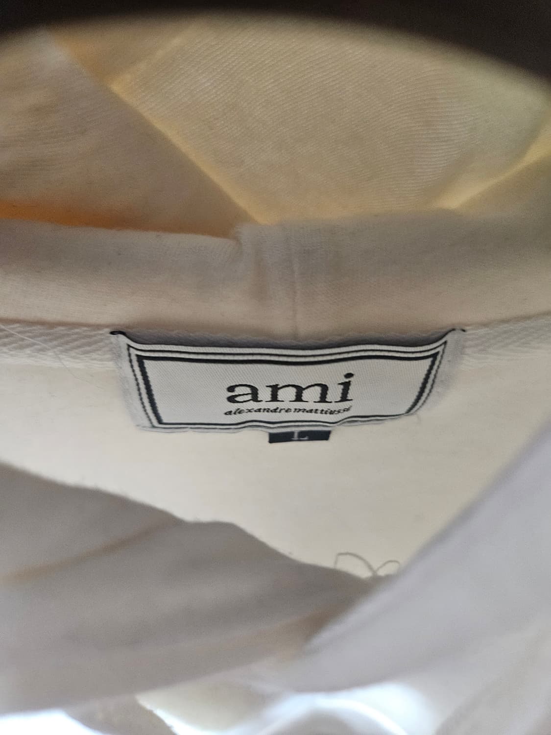 아미 빅로고 후드티 상품이미지3