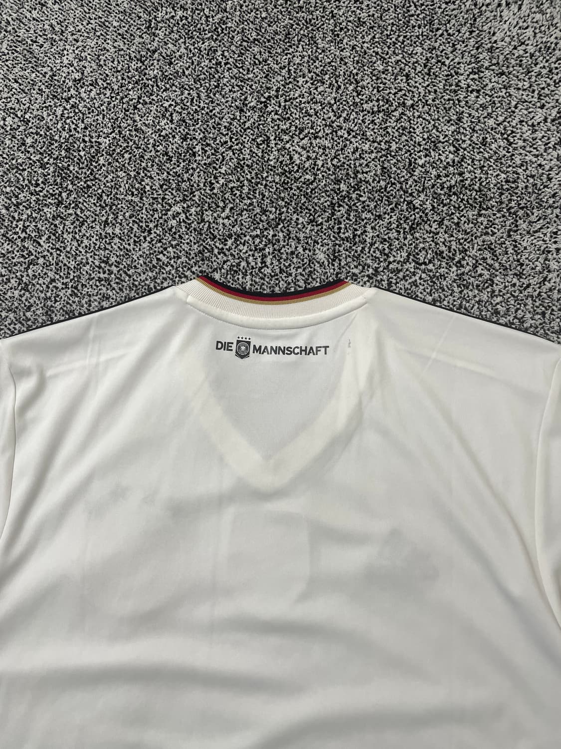 빈티지9. 아디다스 독일 국가대표팀 2017 축구티 피파 반팔 티셔츠 상품이미지5
