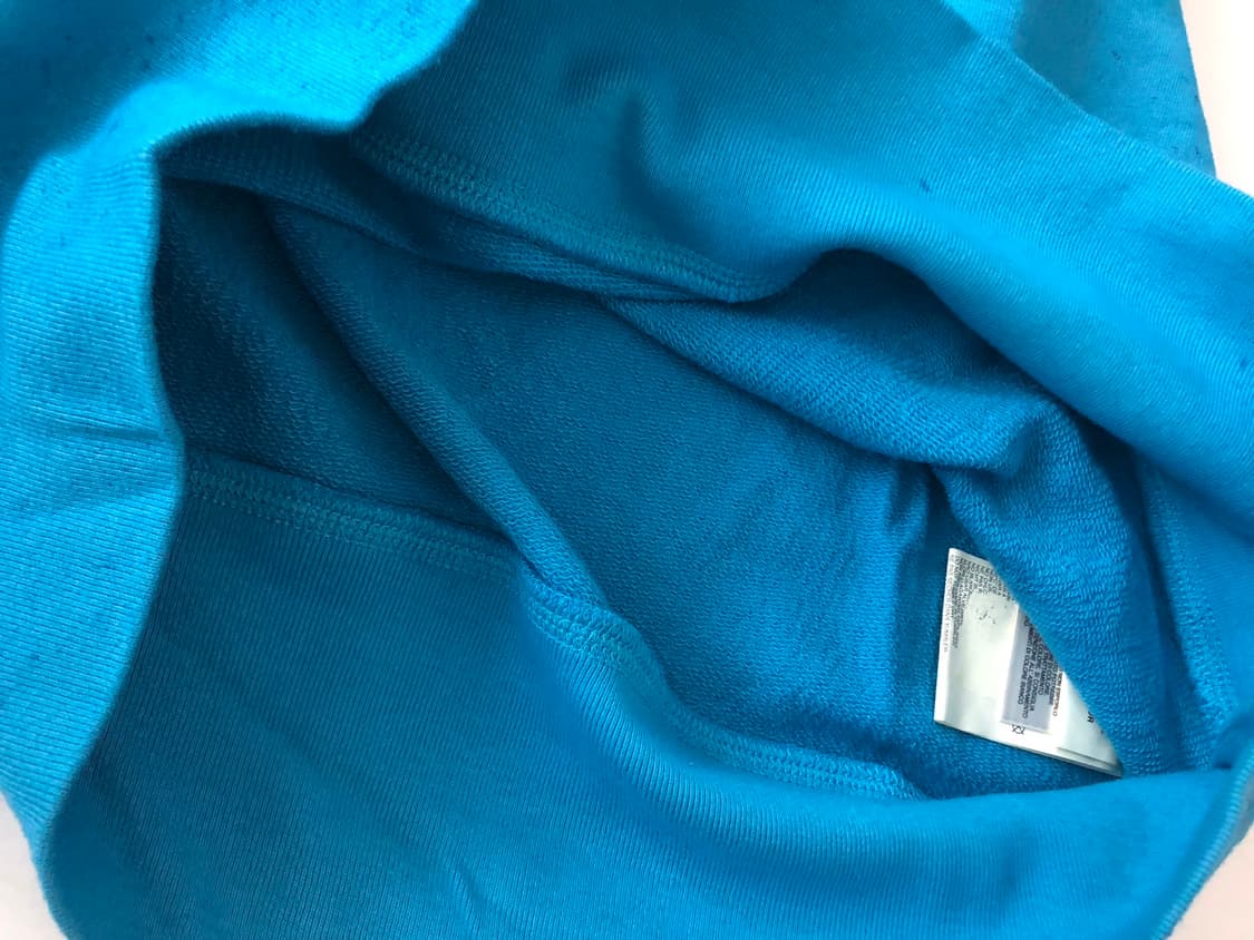 디젤(DIESEL) 페인트 가공 롱 후드티 상품이미지4