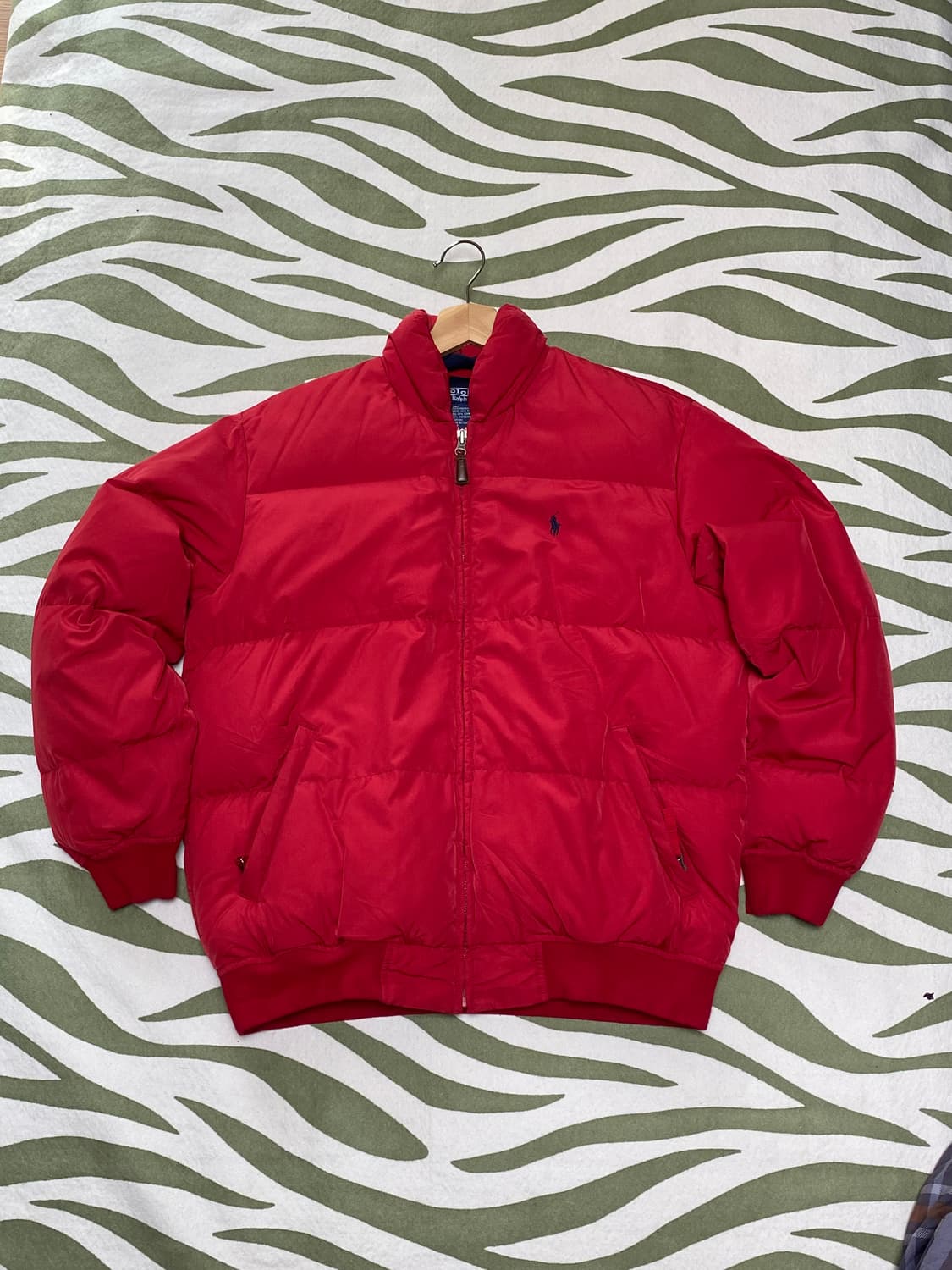 폴로 푸퍼 덕다운패딩 상품이미지1