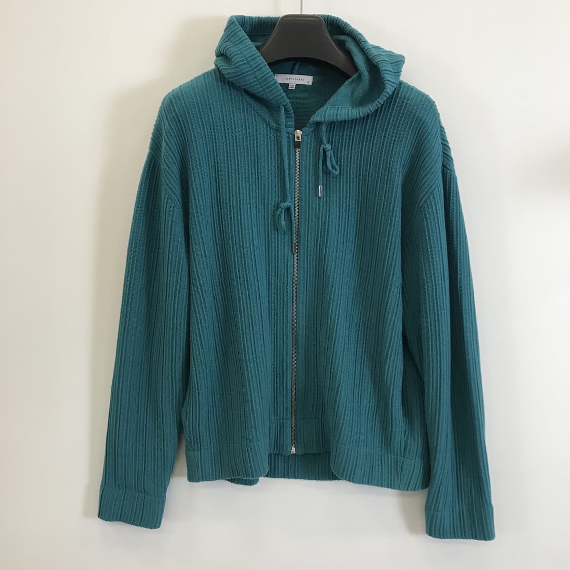 리버클래시 딥블루 플리츠 후드집업 [95] 상품이미지1