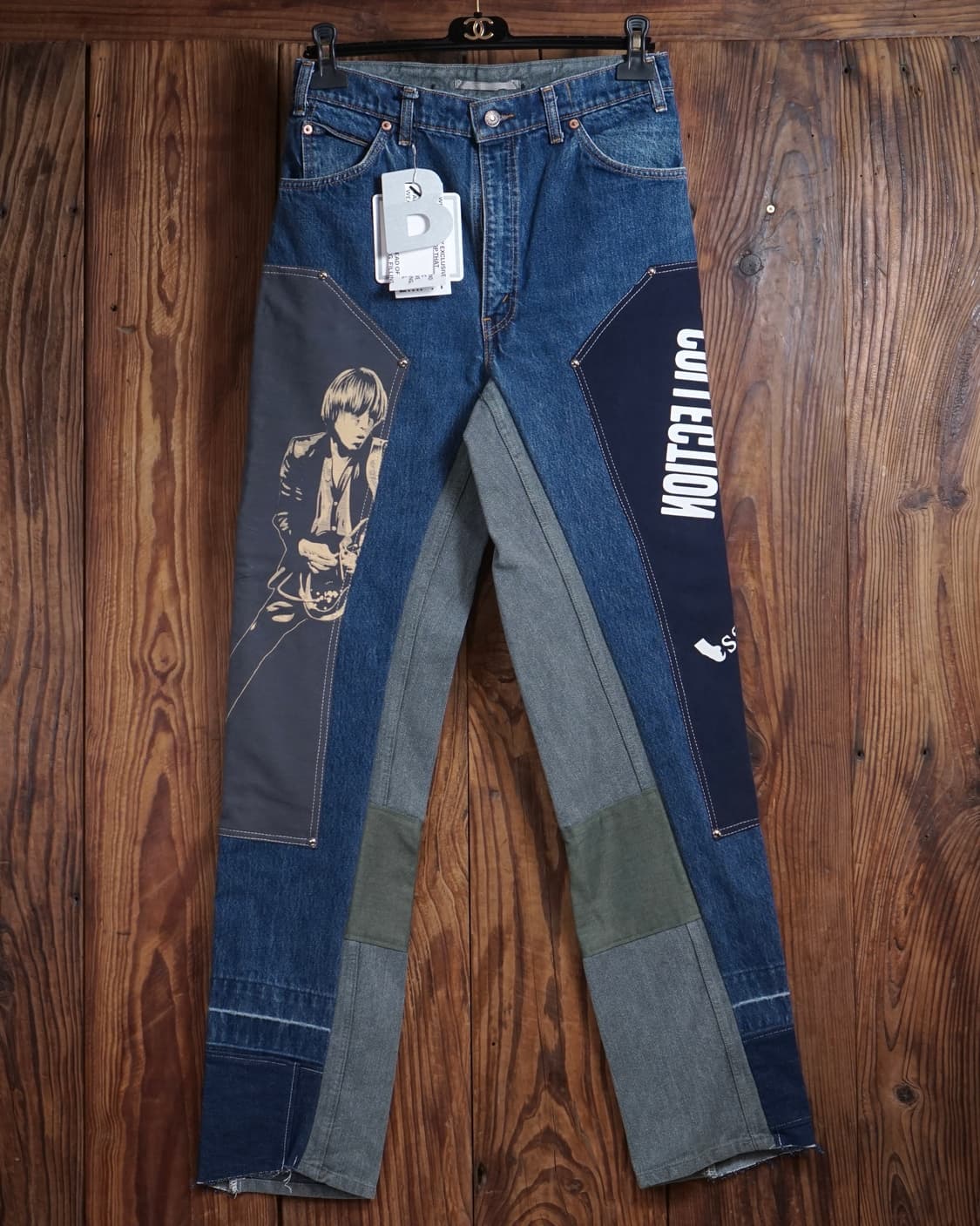 BODYSONG 도킹 데님 팬츠 새상품 상품이미지2