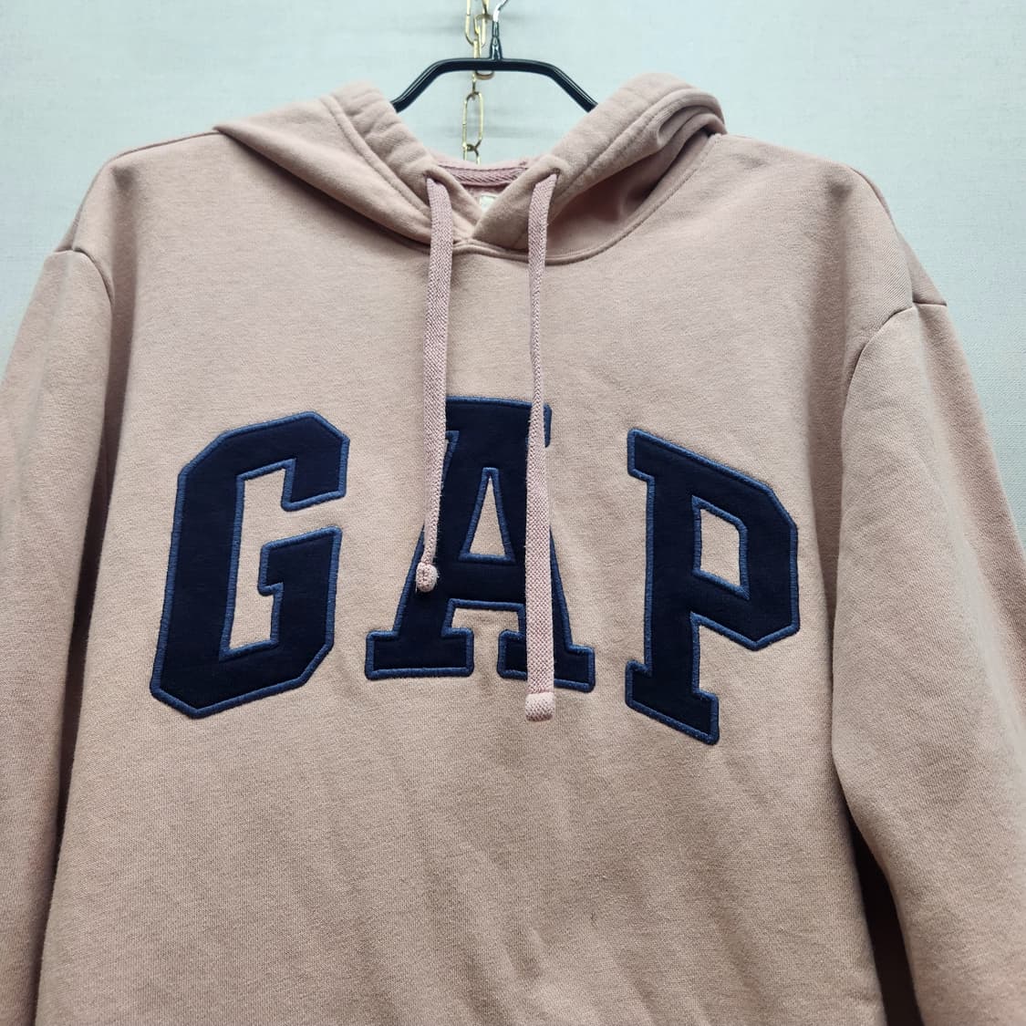 GAP 갭 빅로고 후드티 M(XL) 상품이미지2