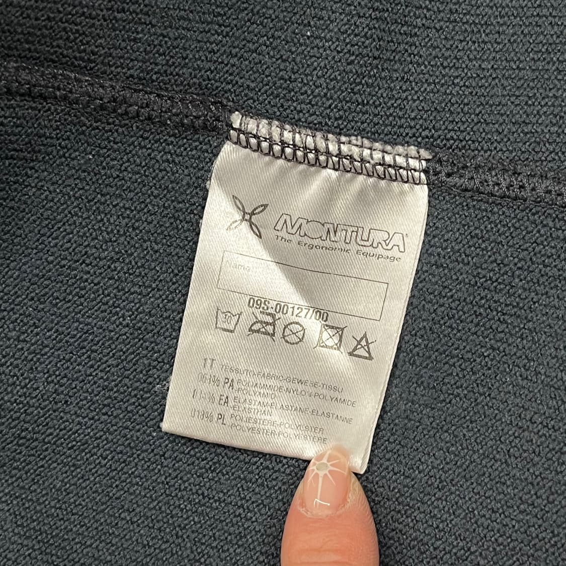 [정품/M] 몬츄라 소프트쉘 자켓 다크그레이 b10 상품이미지9