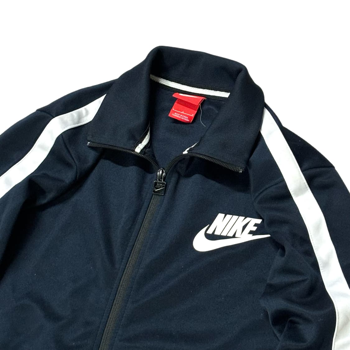 나이키 져지 트랙탑 네이비 상품이미지2