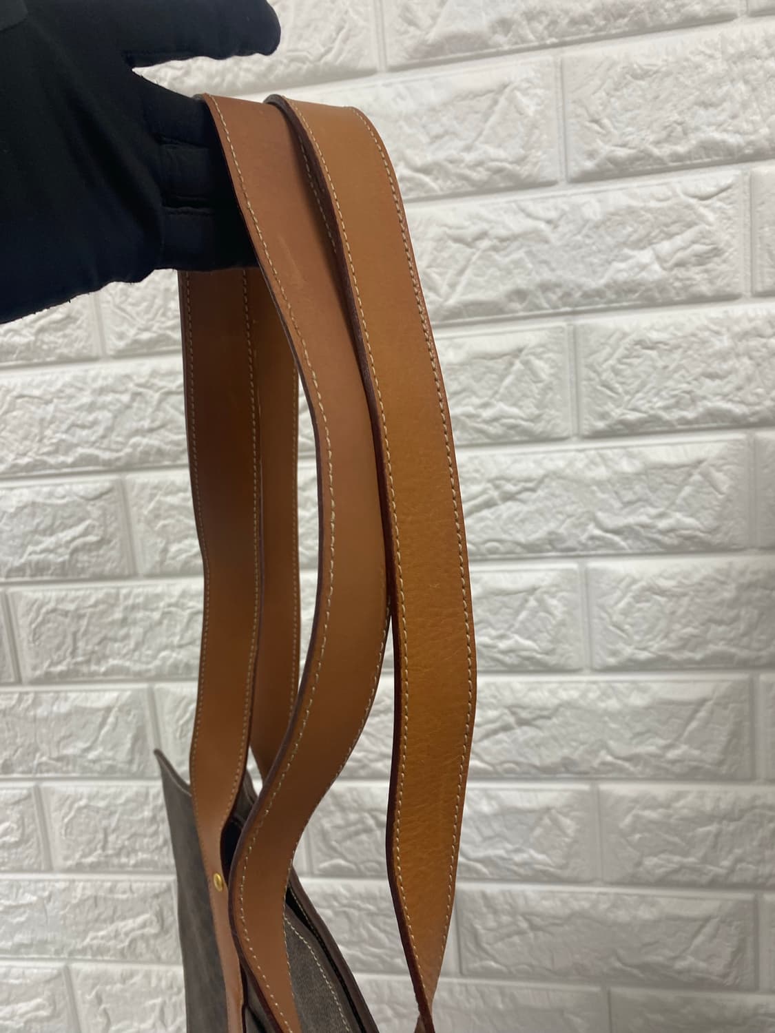 셀린느 브라운 마카담 숄더백 상품이미지3