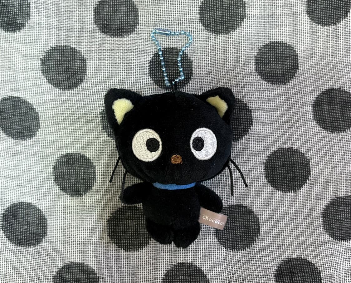 산리오 초코캣 마스코트 인형 키링 sanrio 박원빈 상품이미지1