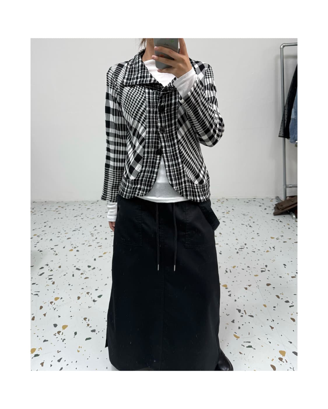 빈티지 블라우스 자켓 상품이미지1