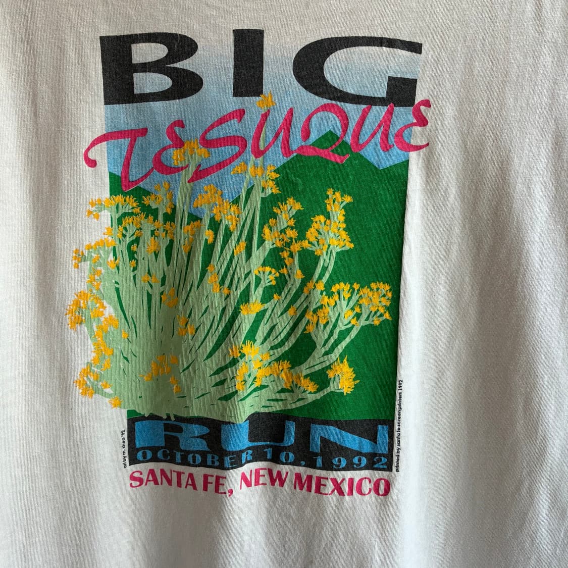 90’s New Mexico Running Event Tee 상품이미지3
