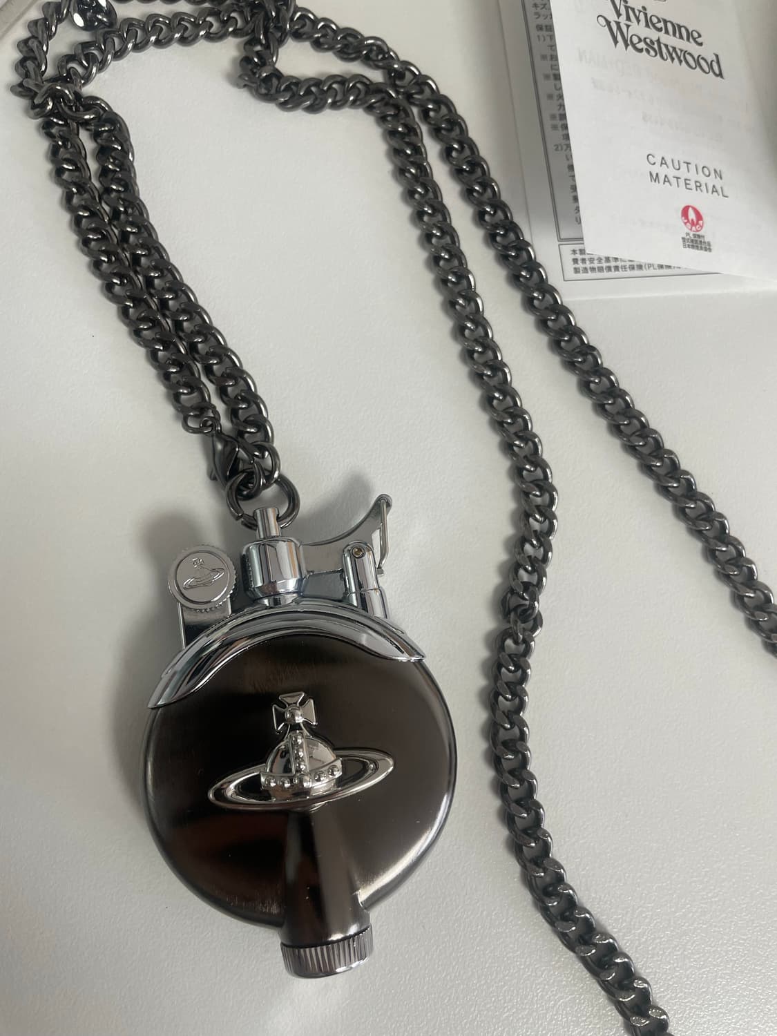 비비안웨스트우드 목걸이 라이터 상품이미지3