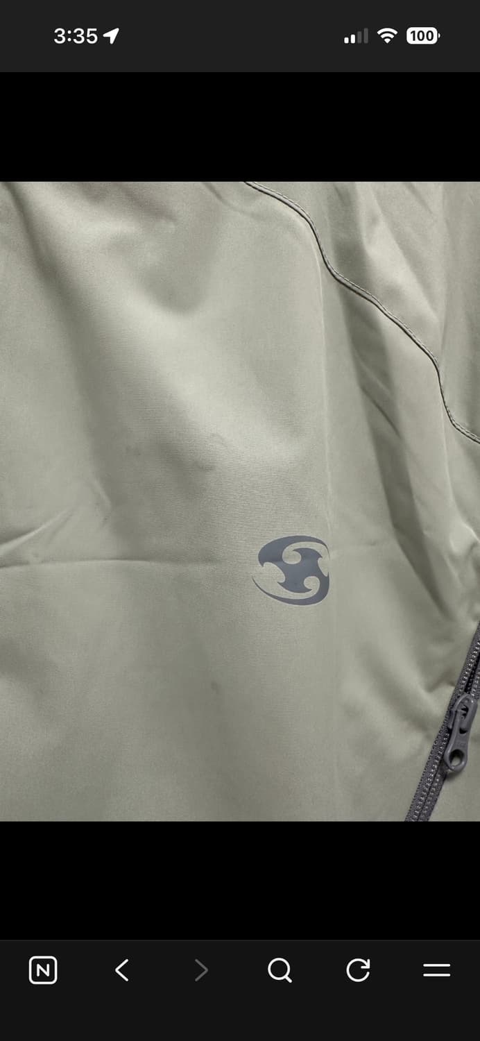 산산기어 지퍼 자켓 제이드 1사이즈 상품이미지3