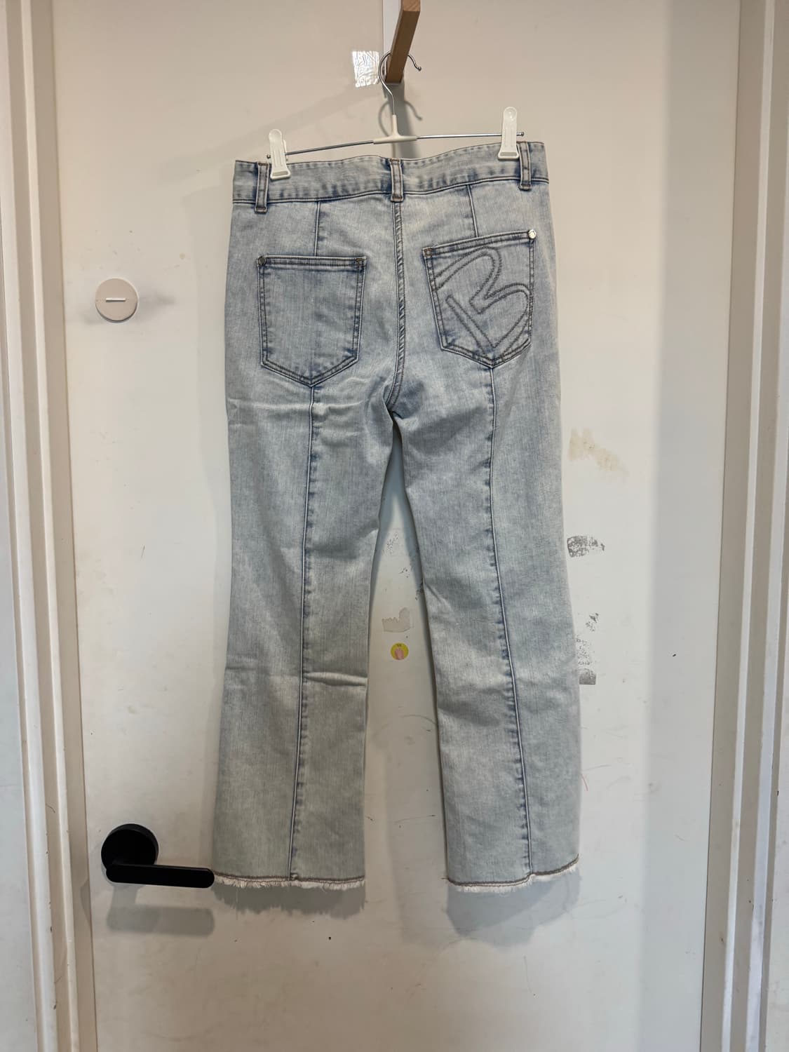 obzee 오브제 부츠컷 데님 팬츠 상품이미지5