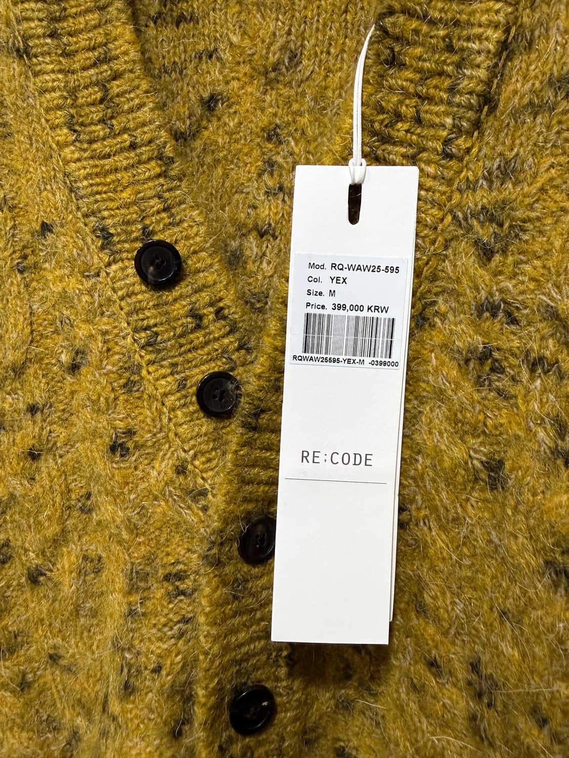 래코드 니트 M사이즈 상품이미지4