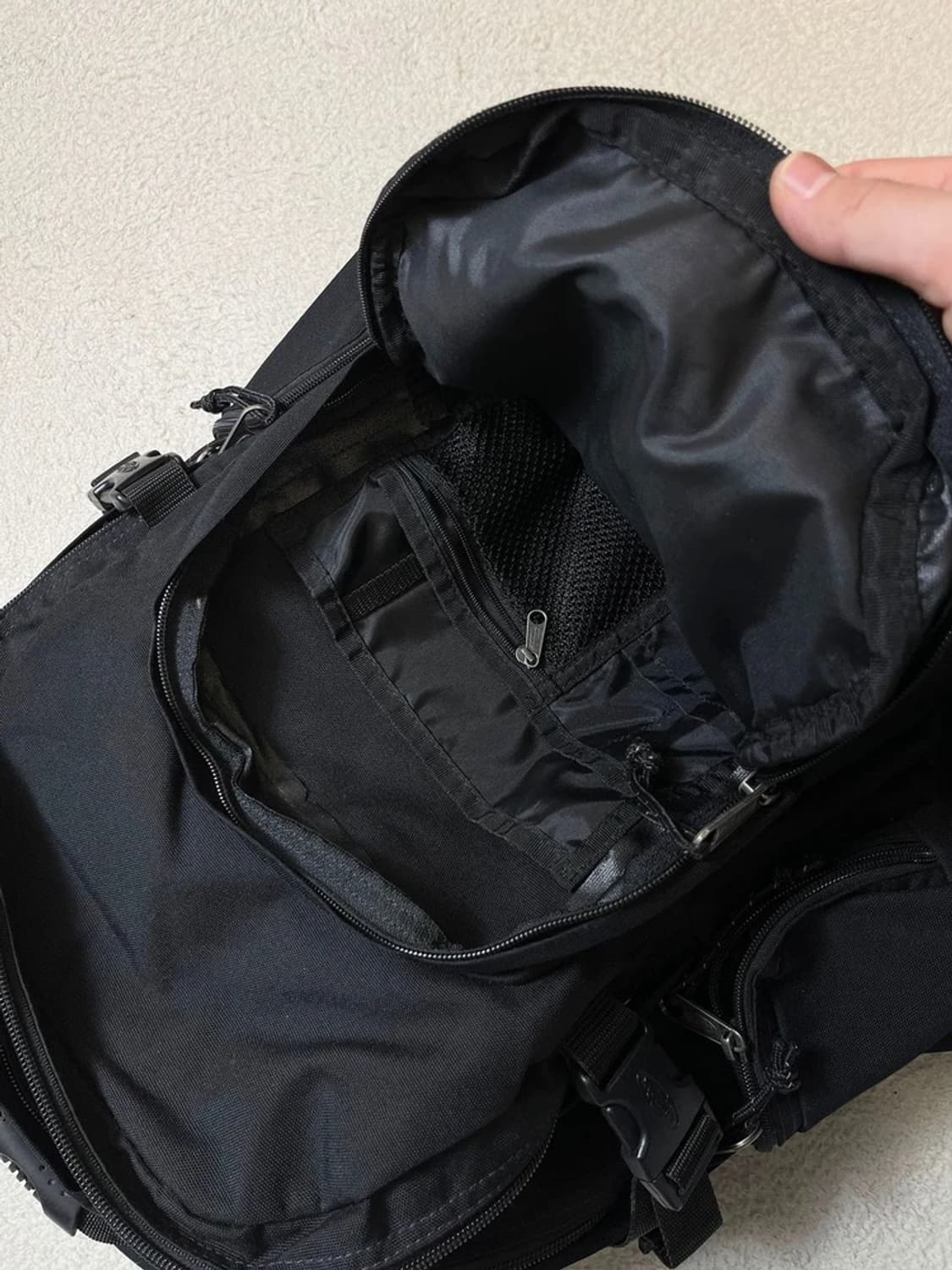 이스트팩 18ss 사이드바이더 백팩 A1813 상품이미지9